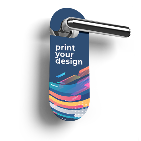Door Hangers, printed in Montreal by CDM Print